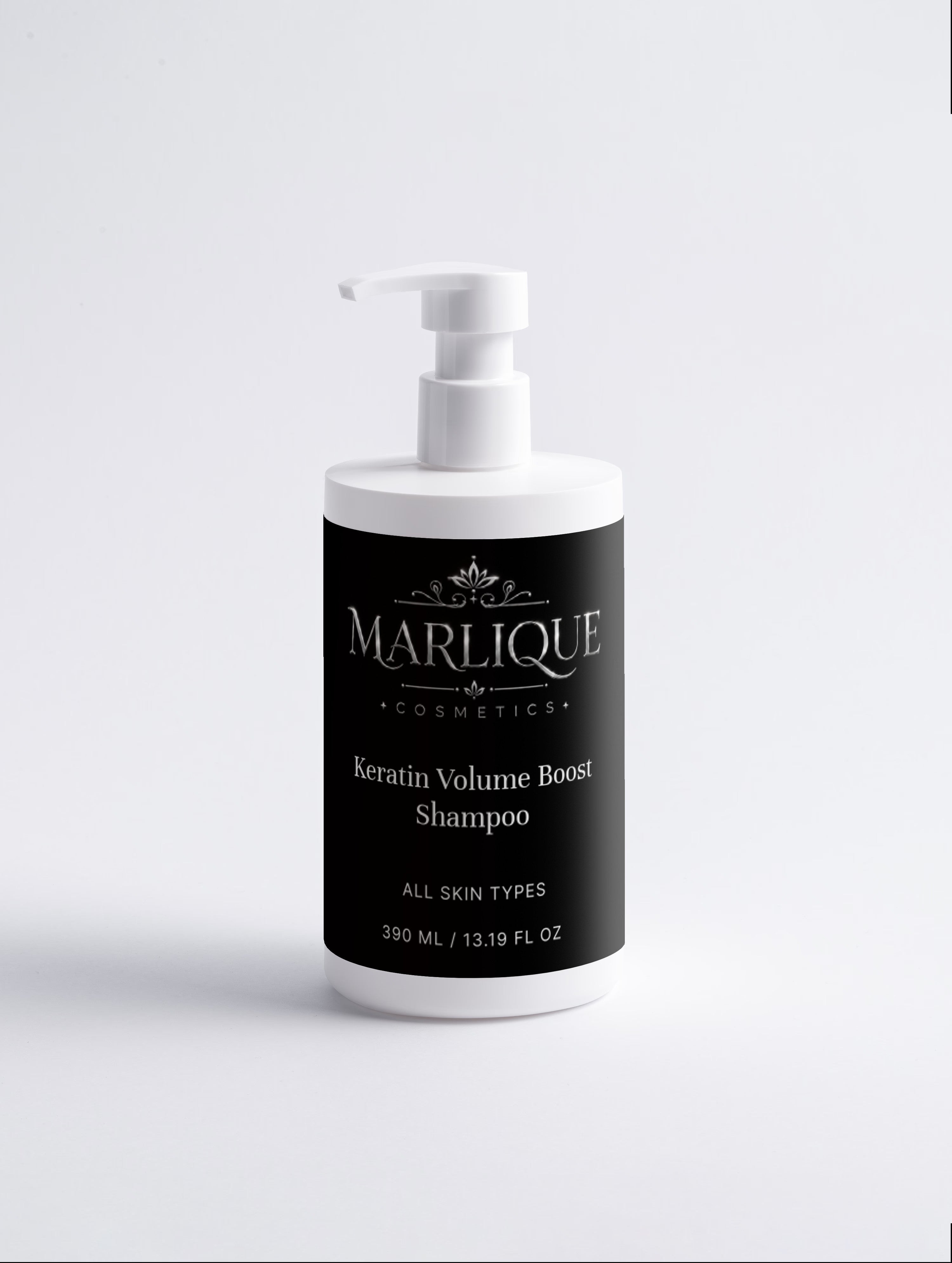 Voluminisierendes Shampoo mit Keratin für stärkeres, fülliges Haar Selfnamed