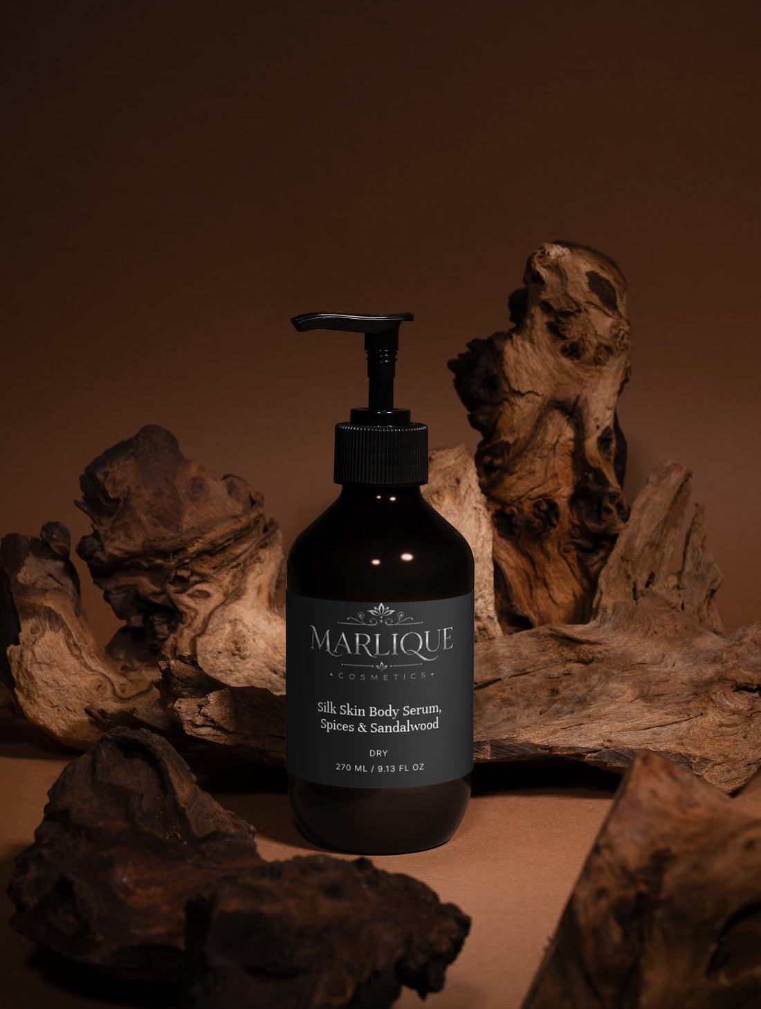 Seidiges Body Serum mit Gewürzen &amp; Sandelholz Selfnamed
