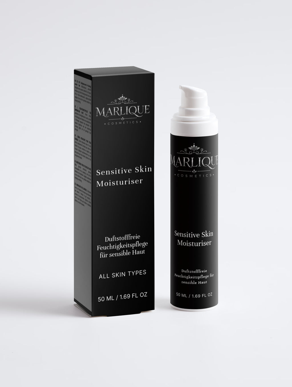 Sensitive Skin Moisturiser, Fragrance Free