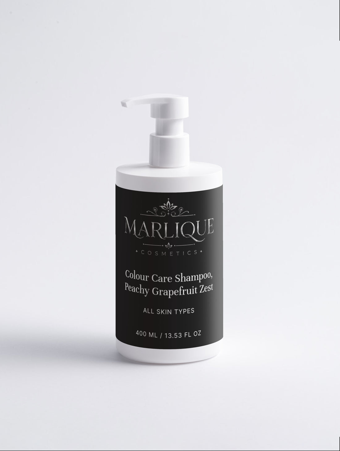 Sanftes Shampoo für normales bis coloriertes Haar, Peachy Grapefruit Zest Selfnamed