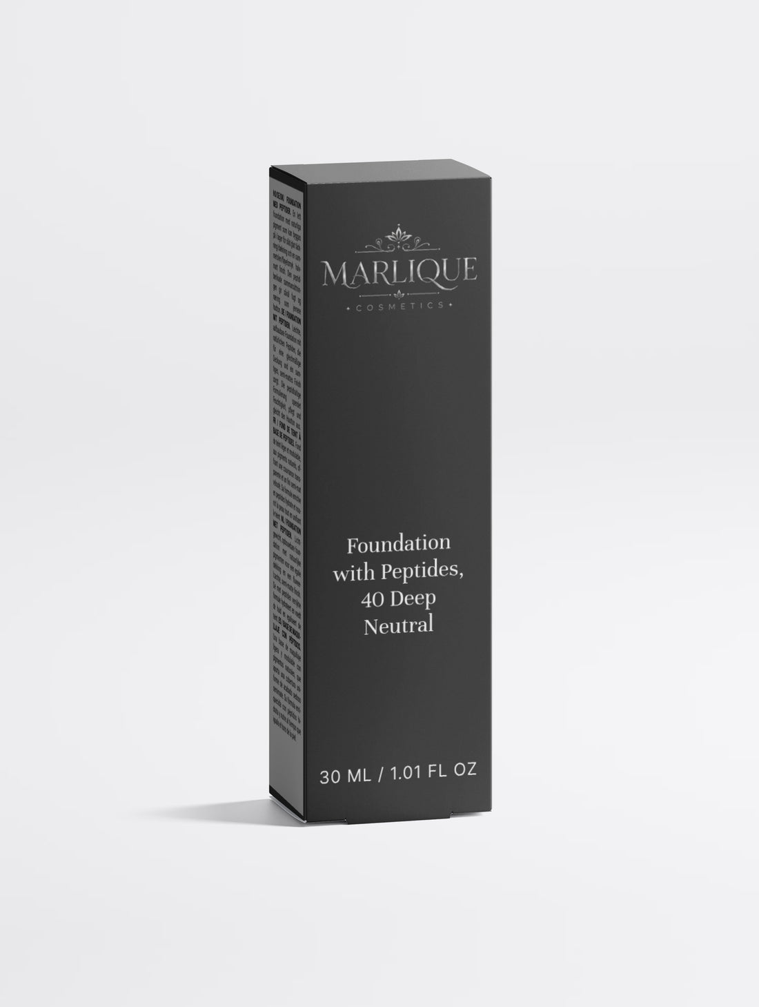 Seidige Teintpflege Foundation, 40 Deep Neutral Selfnamed