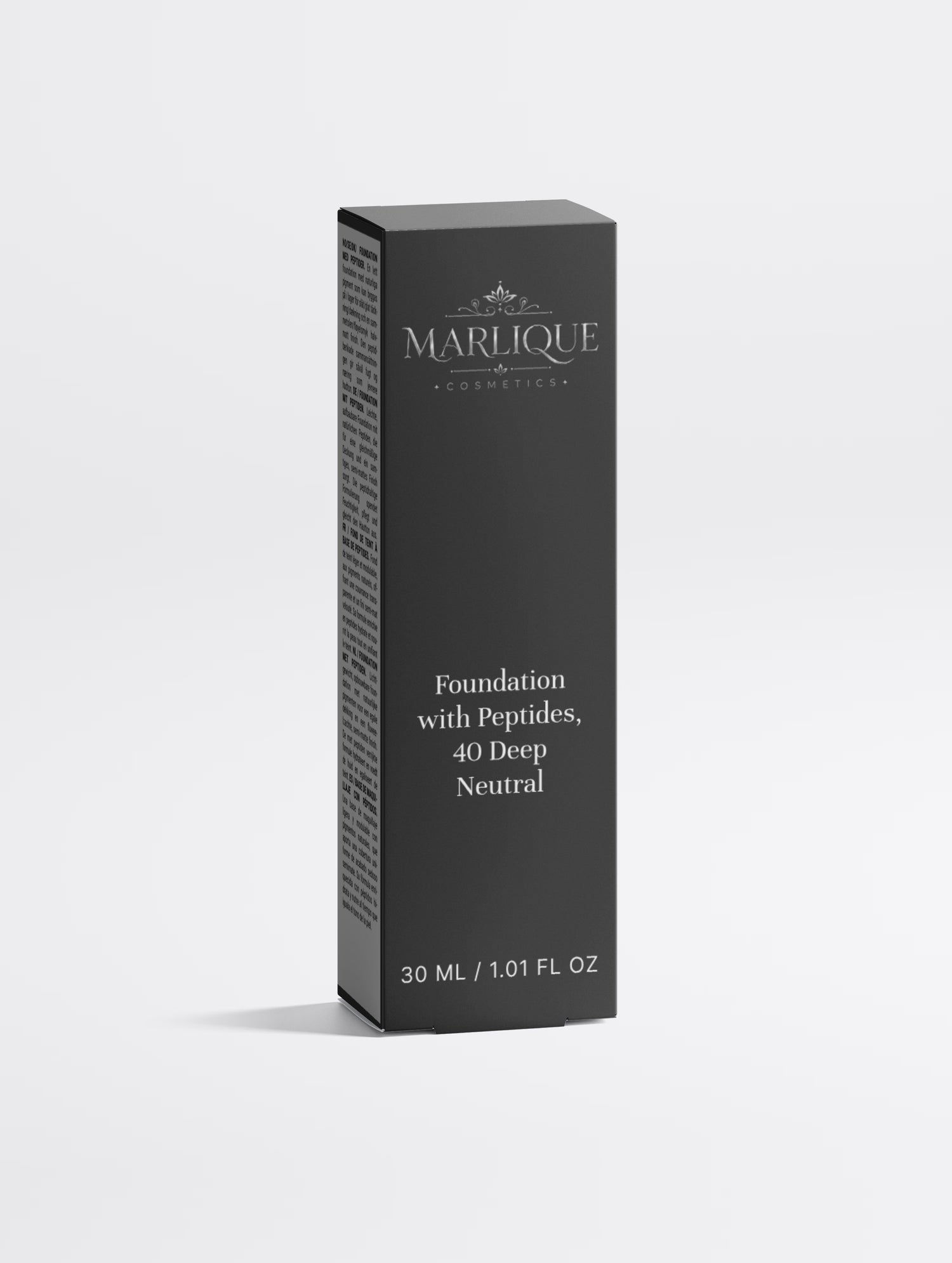Seidige Teintpflege Foundation, 40 Deep Neutral Selfnamed