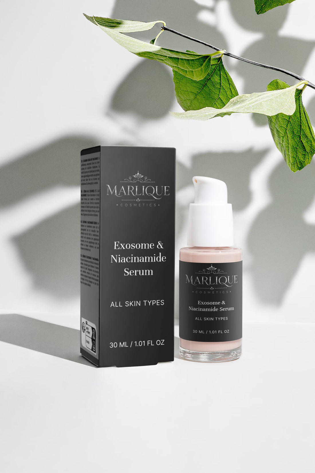 Exosom &amp; Niacinamid Serum – Anti-Aging Gesichtsserum für strahlende, glatte Haut Selfnamed