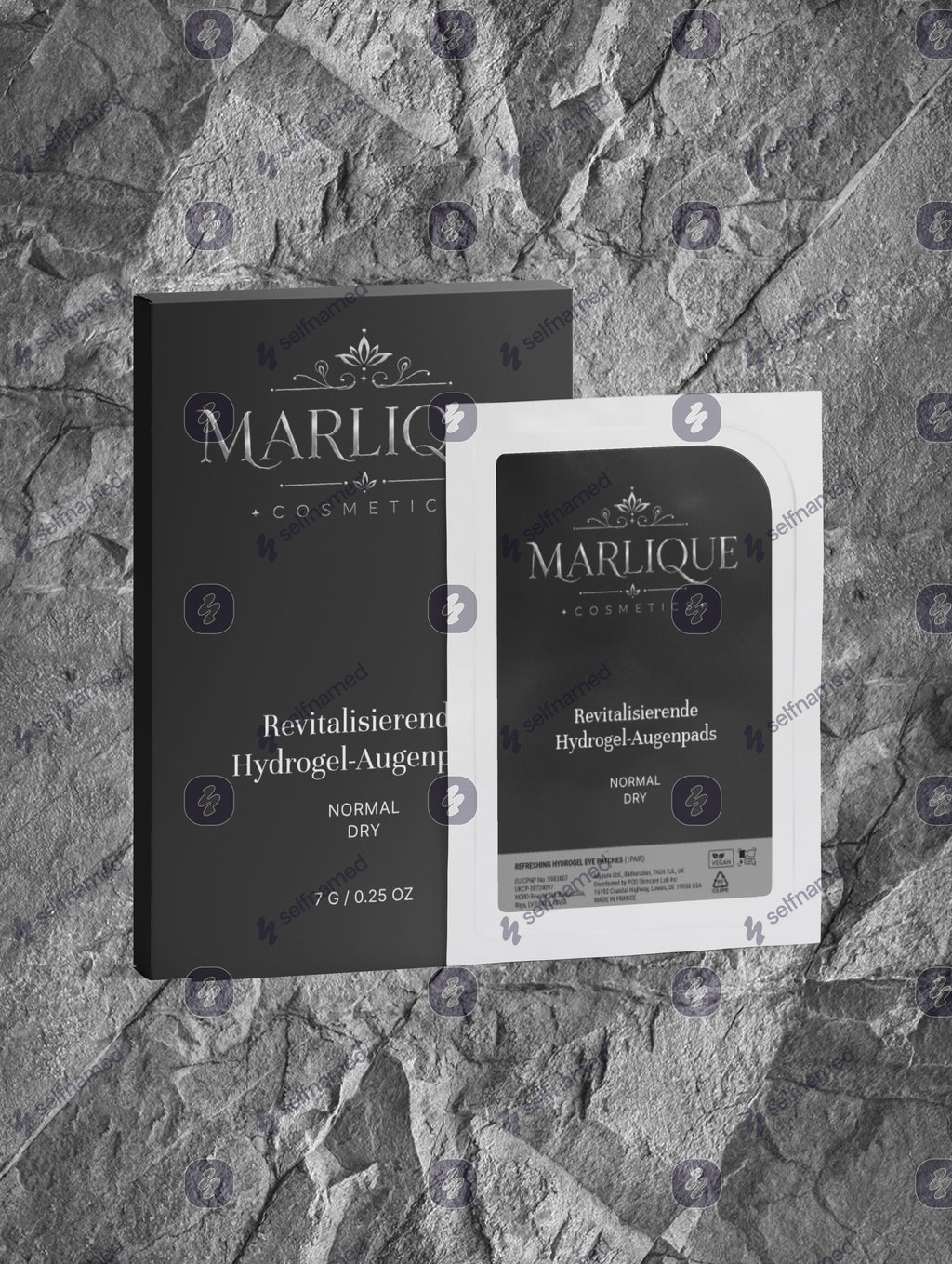 Anti-Fatigue Hydrogel Eye Patches