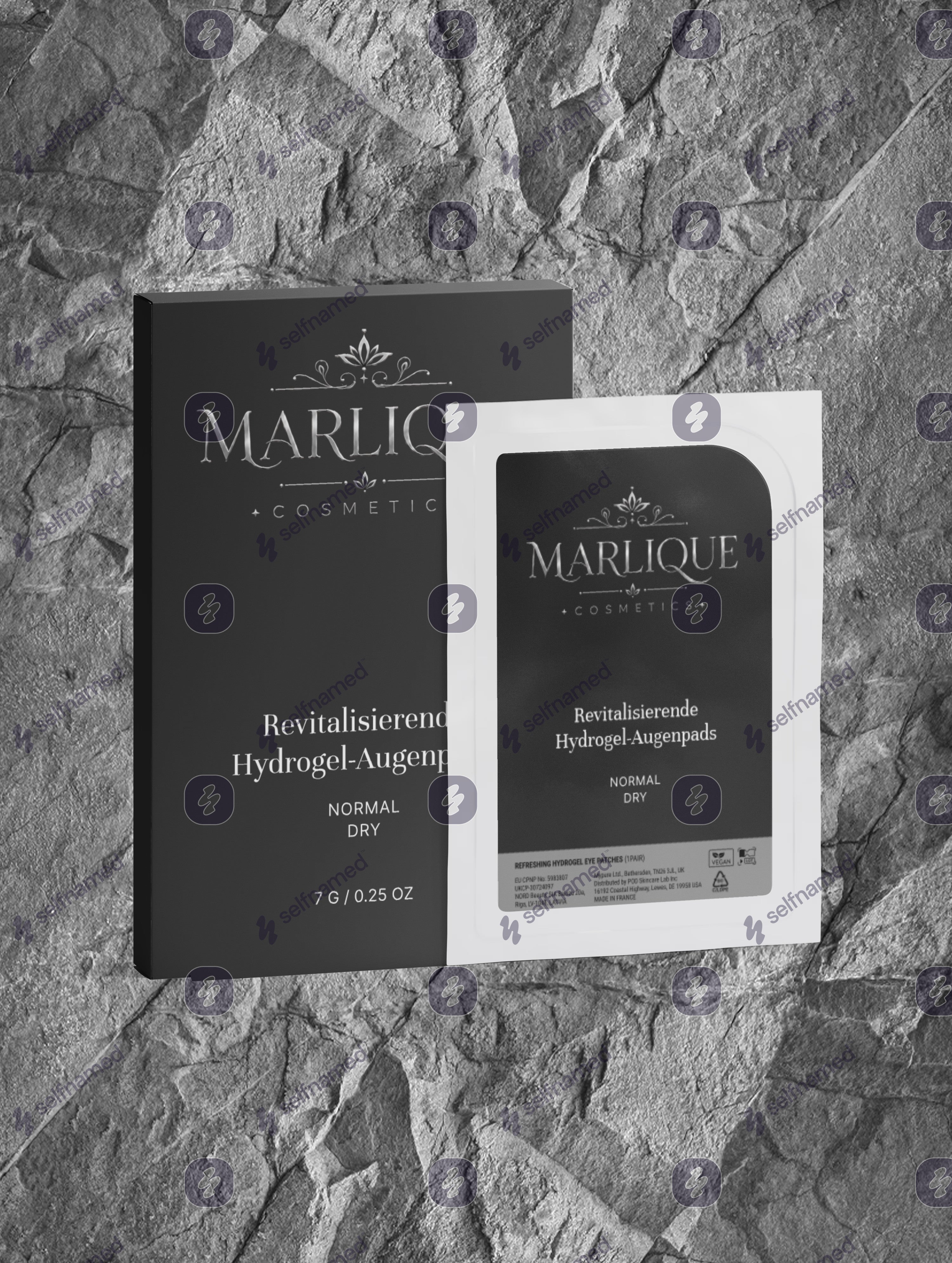 Anti-Fatigue Hydrogel Eye Patches