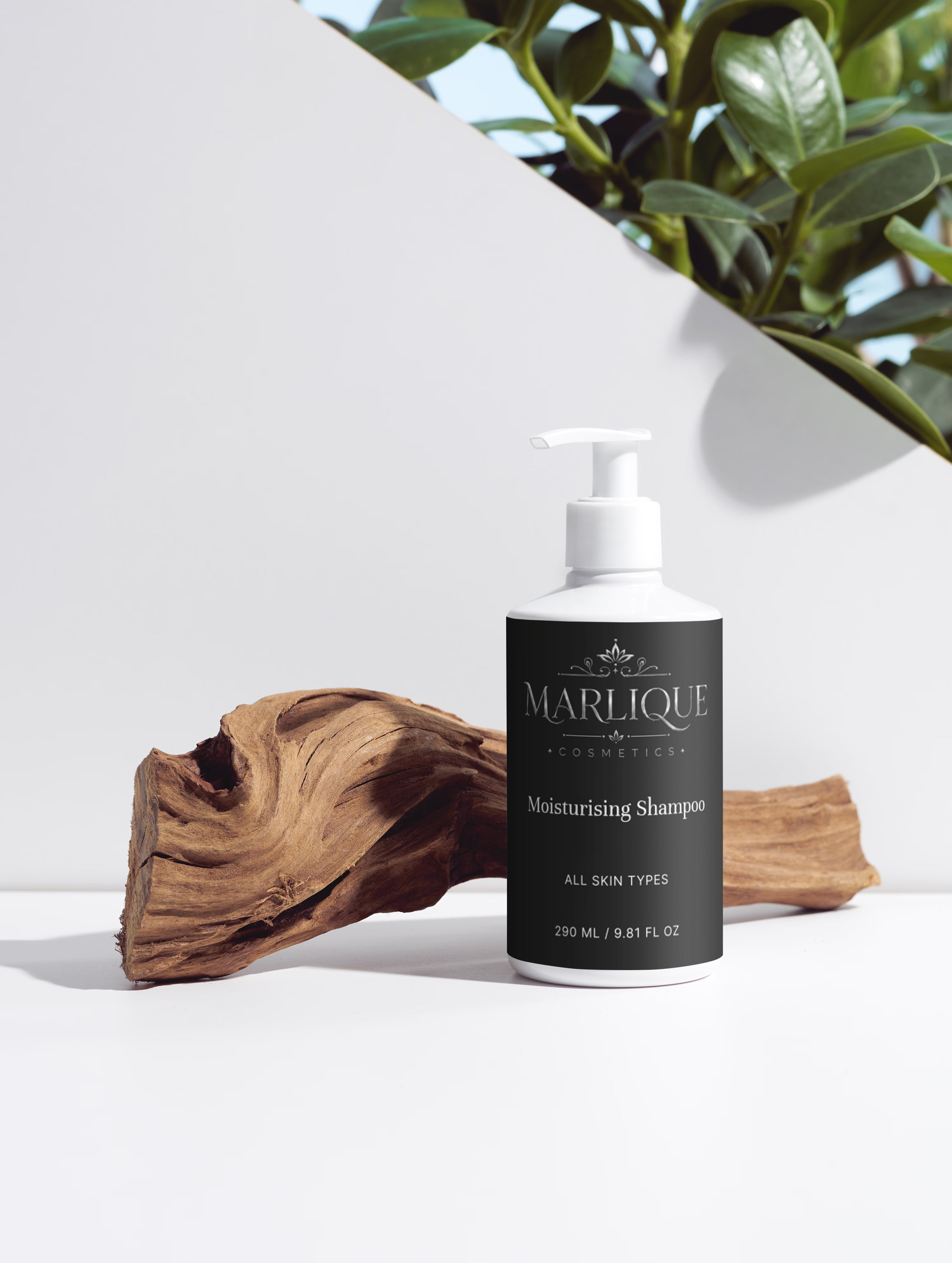 Feuchtigkeitsspendendes Shampoo für geschmeidiges, glänzendes Haar Selfnamed