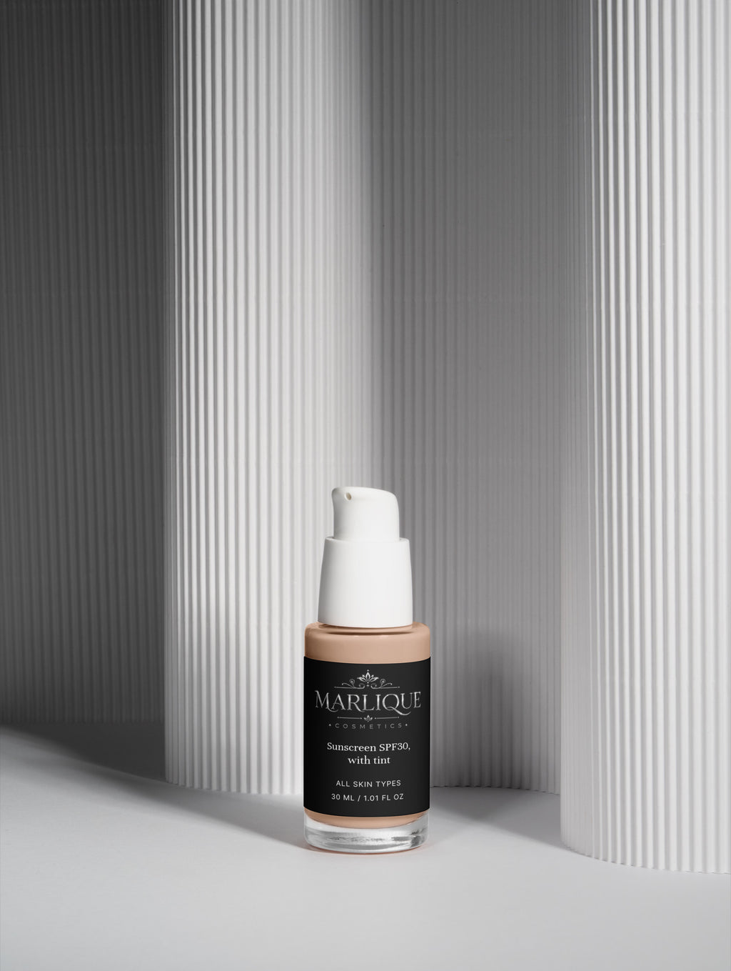 Sunscreen SPF30, with tint