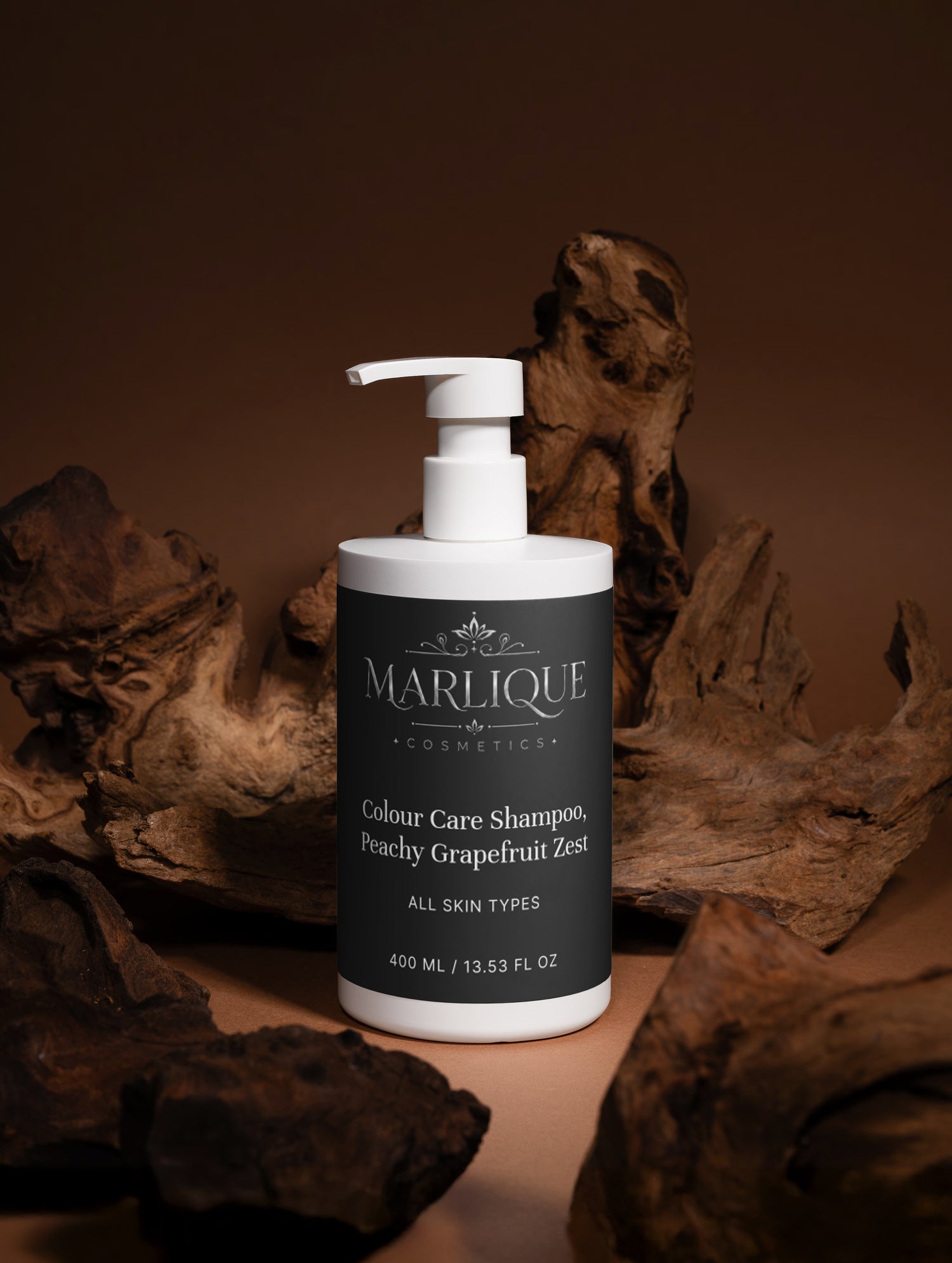 Farbbrillanz Pflege-Shampoo für coloriertes Haar , Peachy Grapefruit Zest Selfnamed