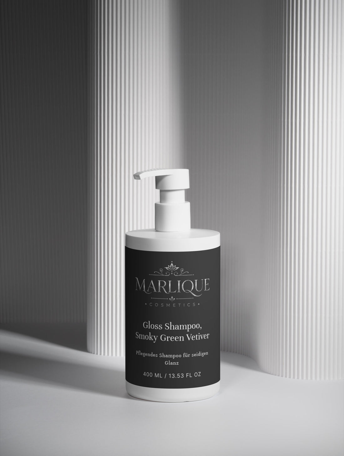Gloss Shampoo, Seidige Glanzpflege - Smoky Green Vetiver Selfnamed