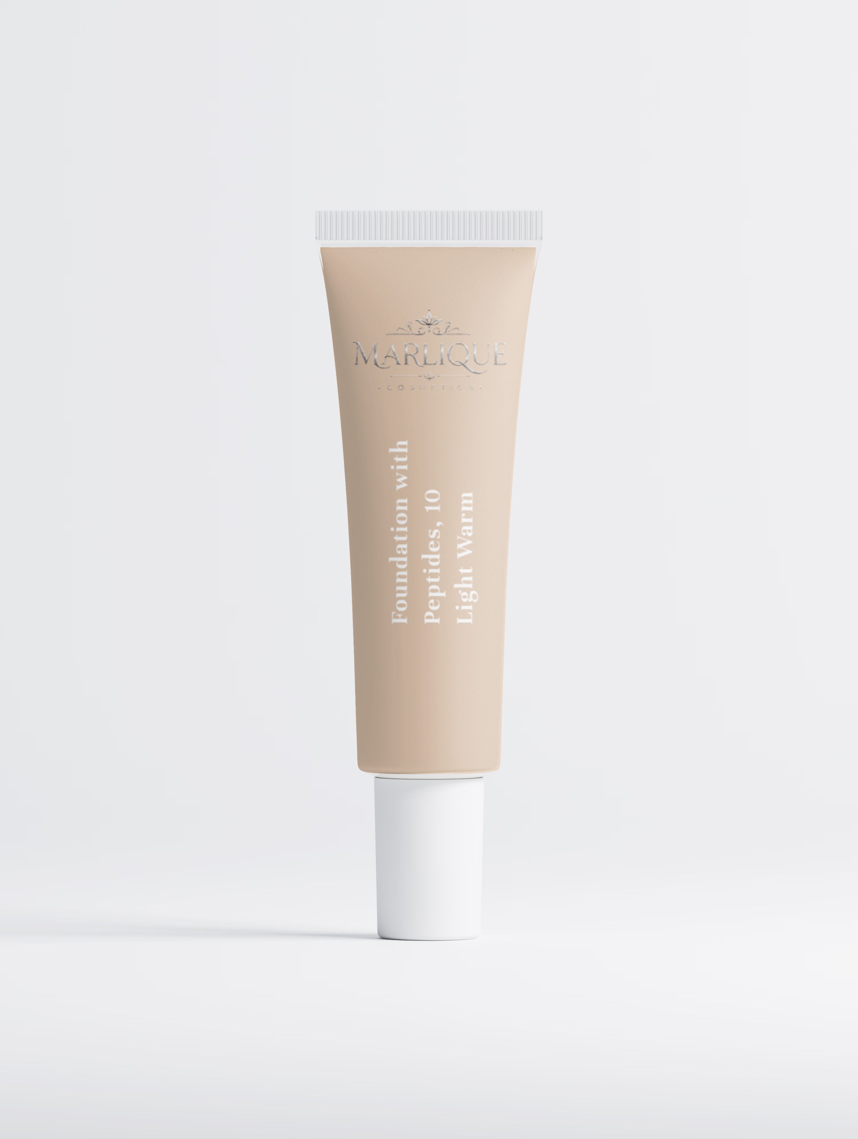 Seidige Teintpflege Foundation, 10 Light Warm Selfnamed