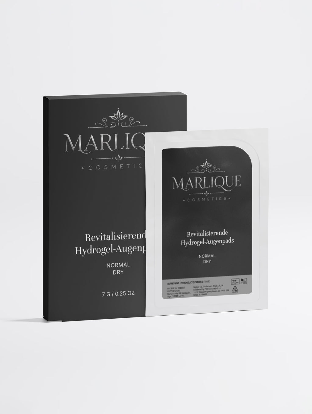 Anti-Fatigue Hydrogel Eye Patches