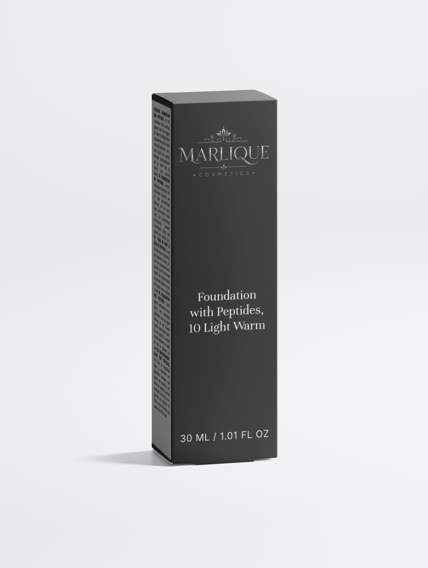 Seidige Teintpflege Foundation, 10 Light Warm Selfnamed