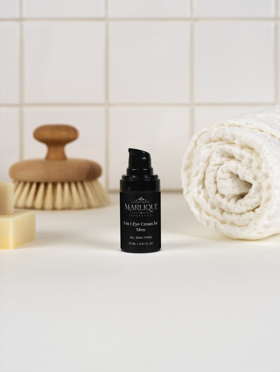 3-in-1 Augencreme für Männer – gegen Augenringe, Schwellungen &amp; Falten Selfnamed