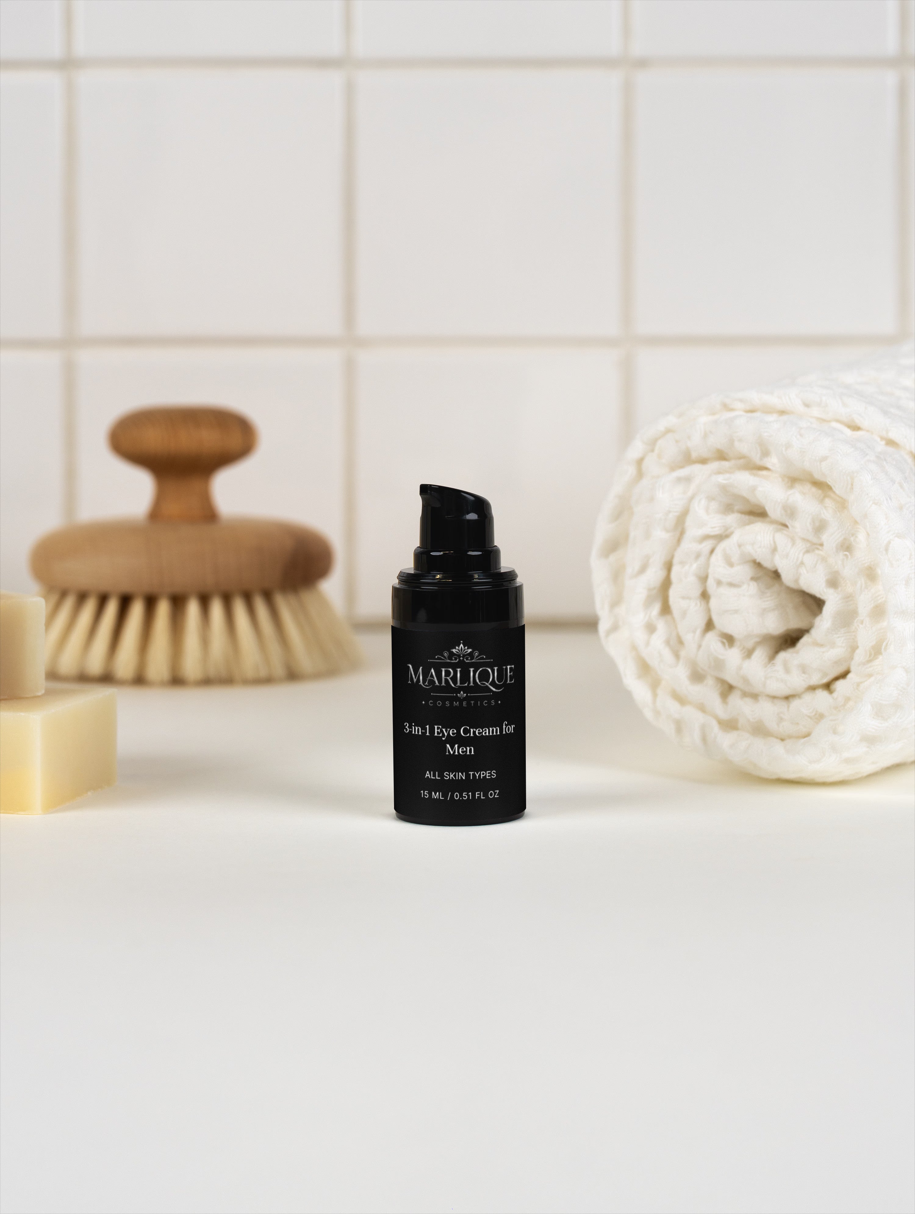 3-in-1 Augencreme für Männer – gegen Augenringe, Schwellungen &amp; Falten Selfnamed