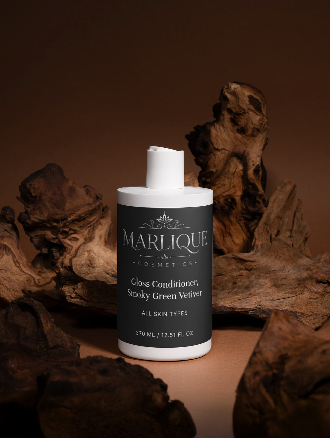 Pflegender Conditioner für glänzendes, geschmeidiges Haar, Smoky Green Vetiver Selfnamed
