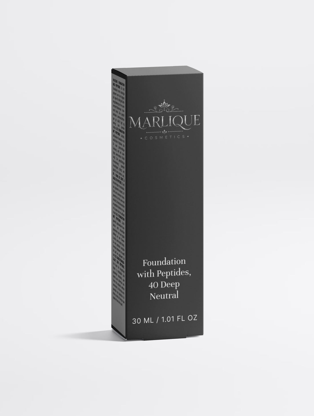 Seidige Teintpflege Foundation , 40 Deep Neutral Selfnamed