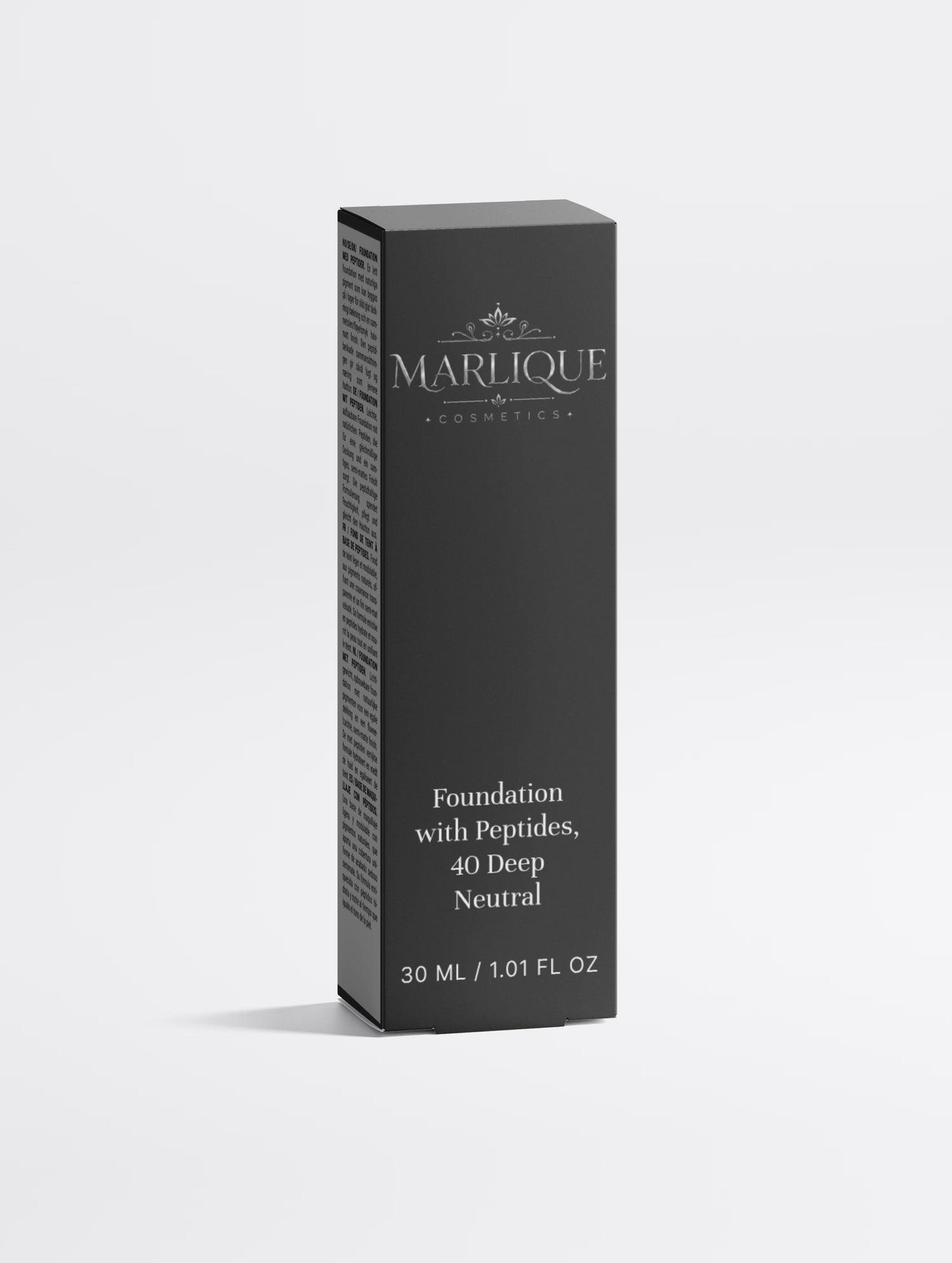Seidige Teintpflege Foundation , 40 Deep Neutral Selfnamed