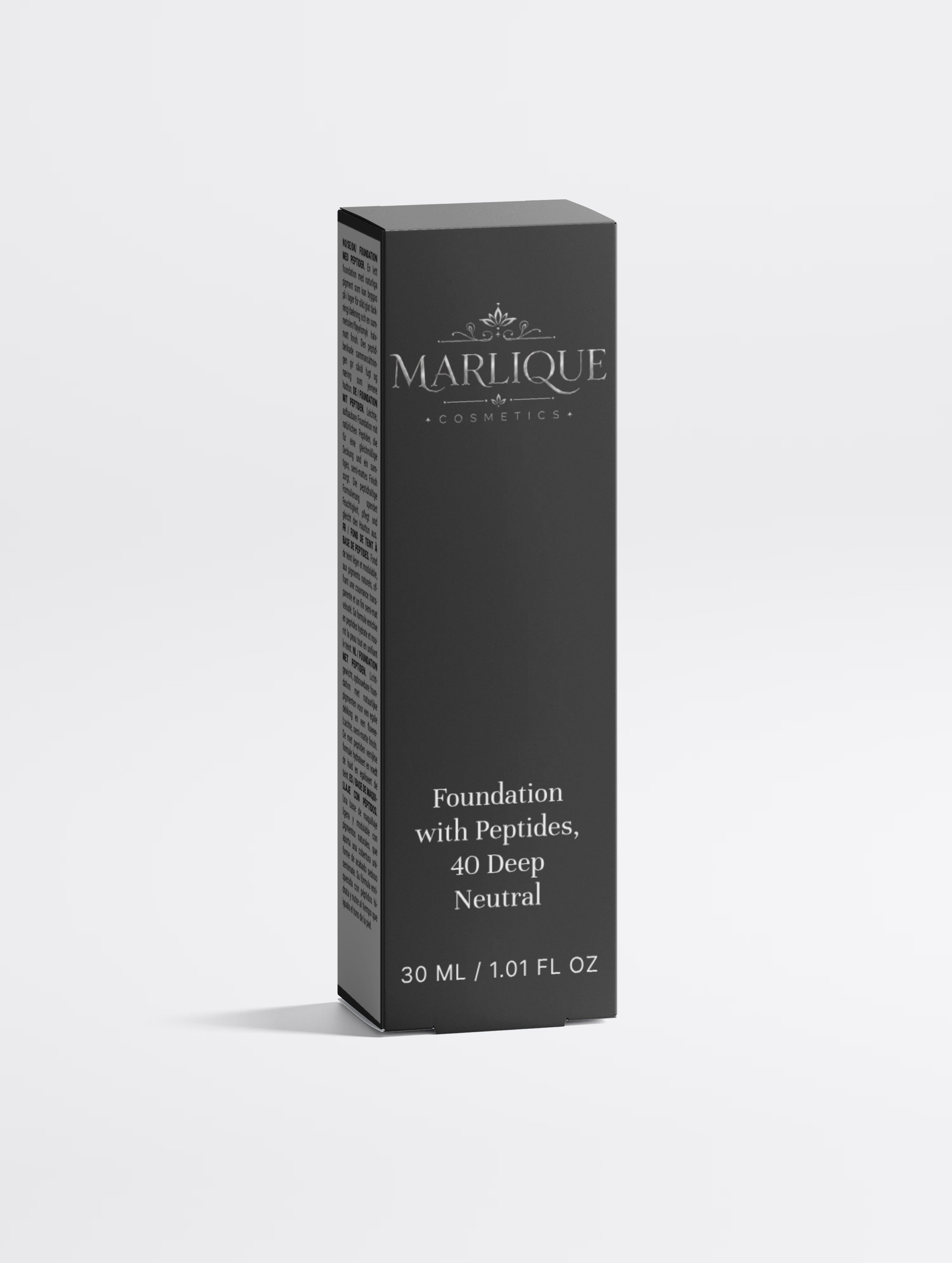 Seidige Teintpflege Foundation , 40 Deep Neutral Selfnamed