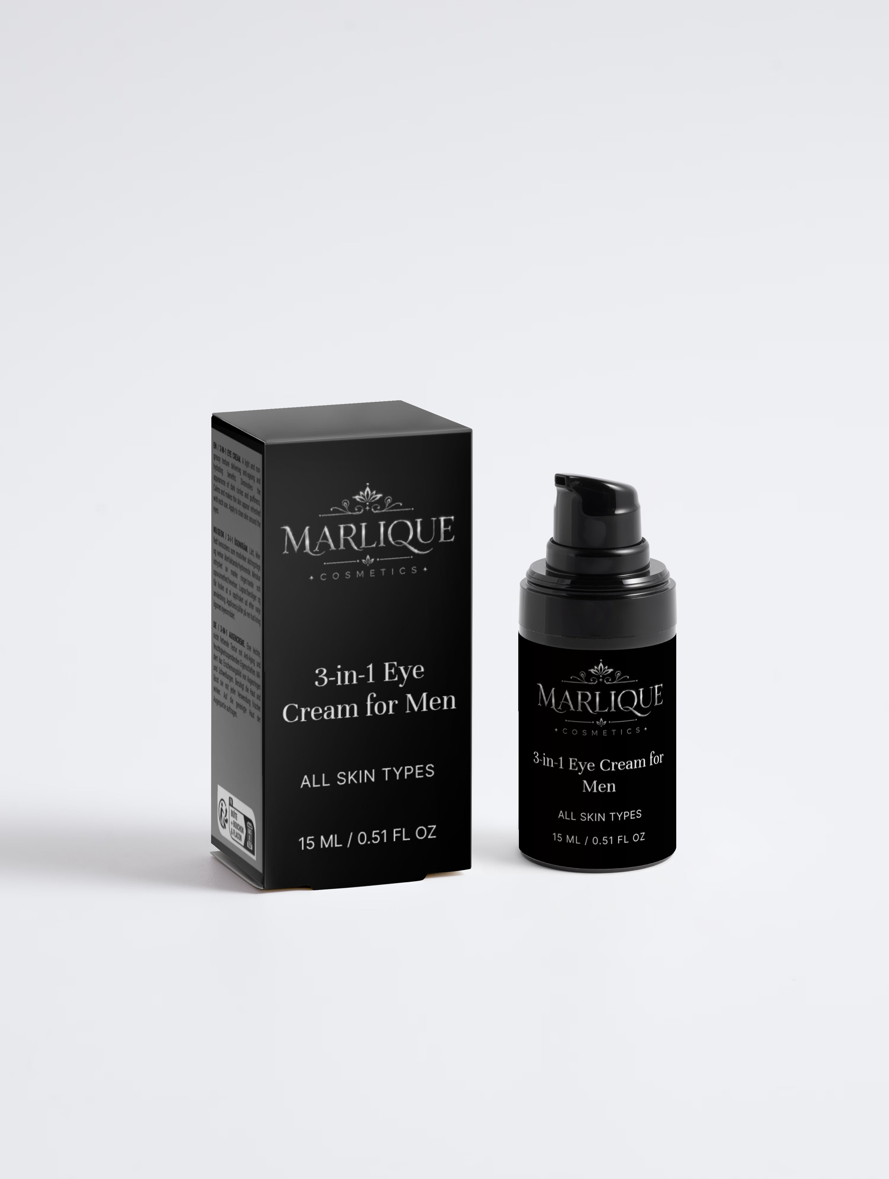 3-in-1 Augencreme für Männer – gegen Augenringe, Schwellungen &amp; Falten Selfnamed